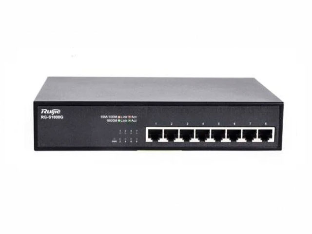 Коммутатор Ruijie RG-S1800 RG-S1808G Коммутатор Ruijie RG-S1800 RG-S1808G