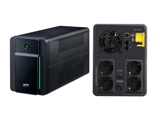 ИБП APC Back-UPS BX1600MI-GR ИБП APC Back-UPS BX1600MI-GR