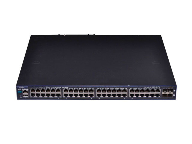 Коммутаторы Ruijie RG-S2910C-48GT2XS-HP-E Коммутаторы Ruijie RG-S2910C-48GT2XS-HP-E