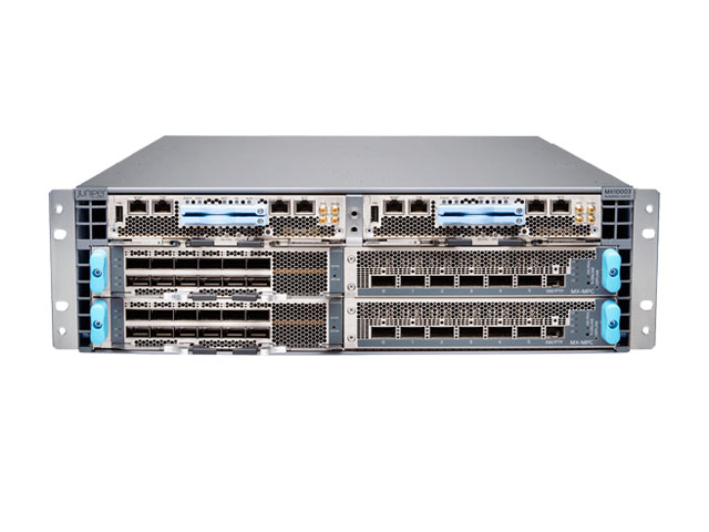 Маршрутизаторы Juniper MX10003-BASE Маршрутизаторы Juniper MX10003-BASE