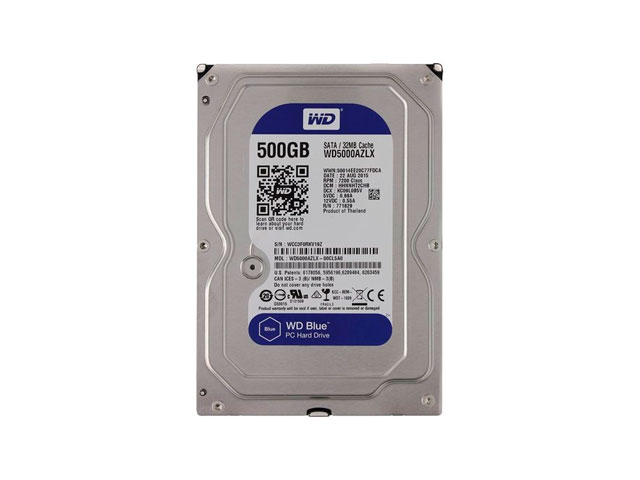   SATA-III WD Blue WD5000AZLX