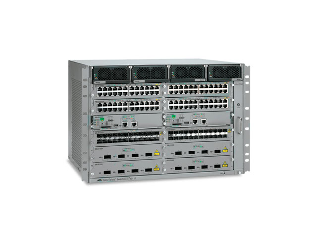 Allied Telesis SwitchBlade x3100 Series SwitchBlade x3112 Allied Telesis SwitchBlade x3100 Series SwitchBlade x3112