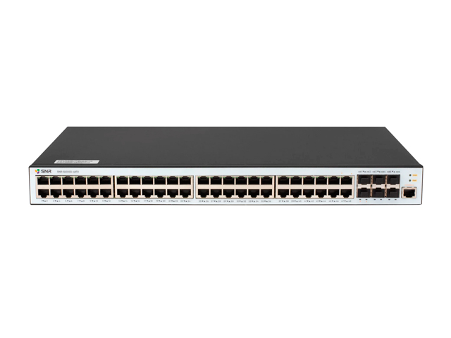 Управляемые коммутаторы SNR уровня L2 SNR-S5310G-48TX-2DC