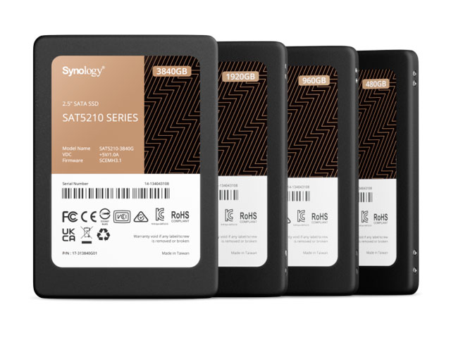 Synology SAT5210 SSD SATA SAT5210-1920G Synology SAT5210 SSD SATA SAT5210-1920G
