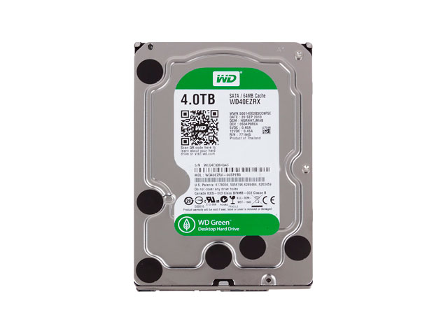 WD Green SATA III HDD WD40EZRX WD Green SATA III HDD WD40EZRX