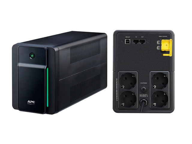 ИБП APC Back-UPS BX1200MI-GR ИБП APC Back-UPS BX1200MI-GR