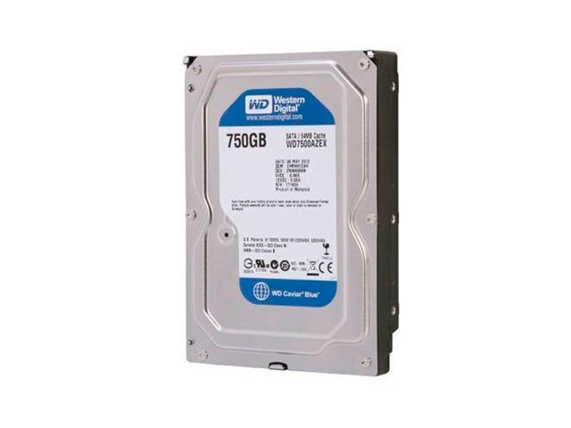   Western Digital SATA LFF WD7500AZEX