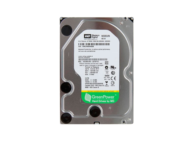 WD AV-GP SATA III HDD WD20EURX