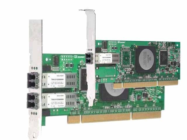  Qlogic PCI  PCI-E to Fibre Channel QLE3242-RJ-CK