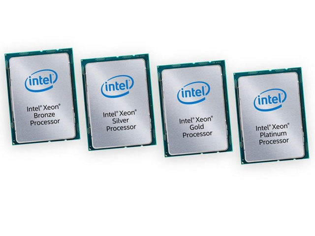 Серверные процессоры Intel Xeon