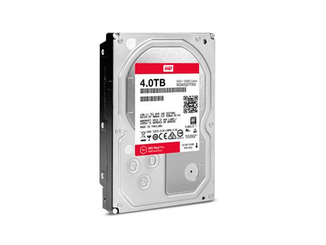 WD Red SATA III HDD WD Red Pro WD4002FFWX