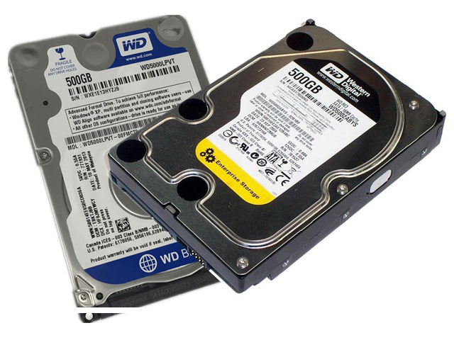   Western Digital SATA II HDD