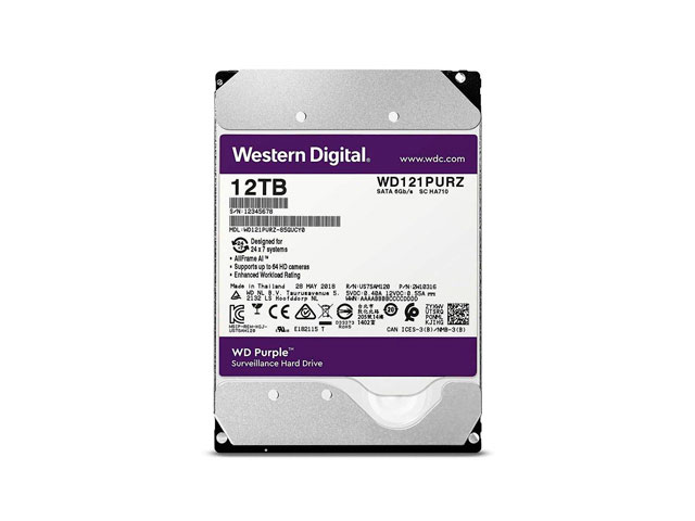   SATA-III WD Purple WD121PURZ