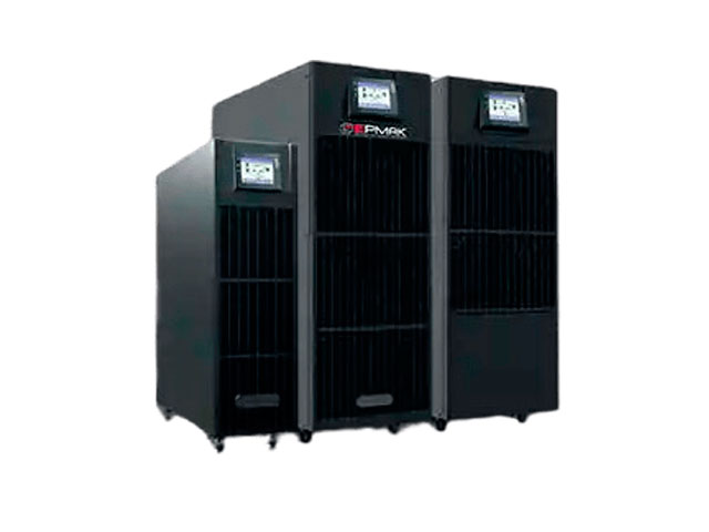 ИБП двойного преобразования Ермак 10-200кВА / 380В 380-380.20-аааа-М