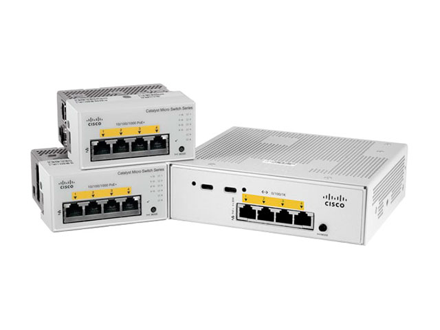 Cisco Catalyst Micro Switch Series CMICR-4PT