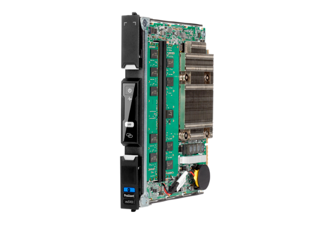 Блейд-сервер HPE ProLiant m510