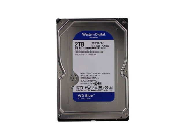   SATA-III WD Blue WD20EZAZ