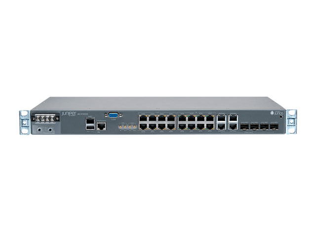 Маршрутизаторы Juniper ACX1000-DC Маршрутизаторы Juniper ACX1000-DC