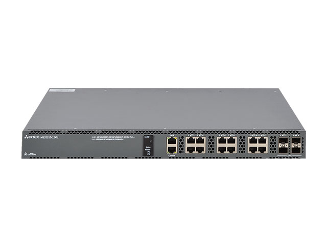 Коммутаторы доступа Eltex Ethernet MES2310-12XU Коммутаторы доступа Eltex Ethernet MES2310-12XU
