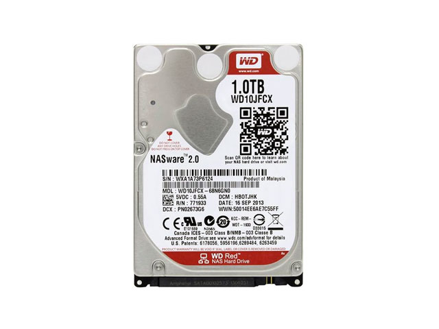 WD Red SATA III HDD WD Red WD10JFCX