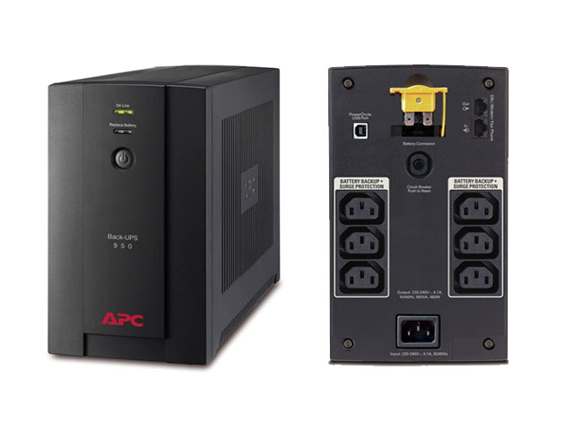 ИБП APC Back-UPS BX950UI ИБП APC Back-UPS BX950UI