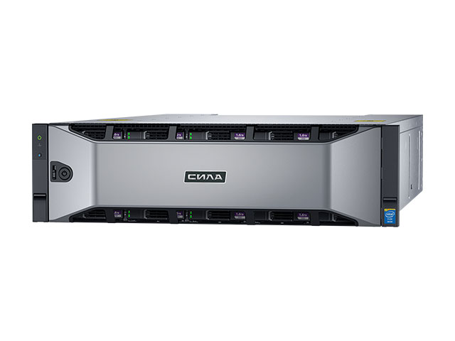 Системы хранения данных СИЛА СХД СИЛА CX3-1043