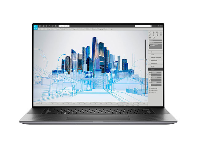 Ноутбуки Dell Precision Precision 5760 Ноутбуки Dell Precision Precision 5760