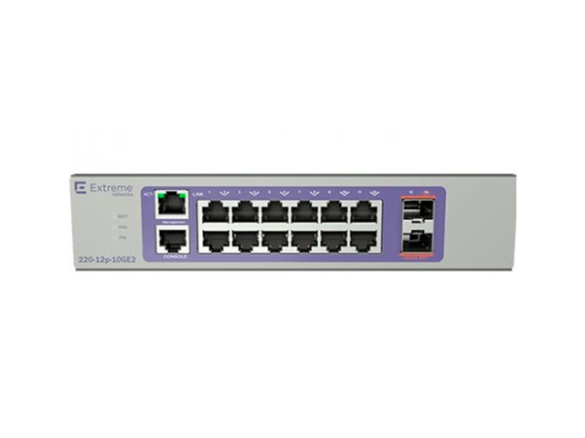 ExtremeSwitching 200 220-12t-10GE2 ExtremeSwitching 200 220-12t-10GE2