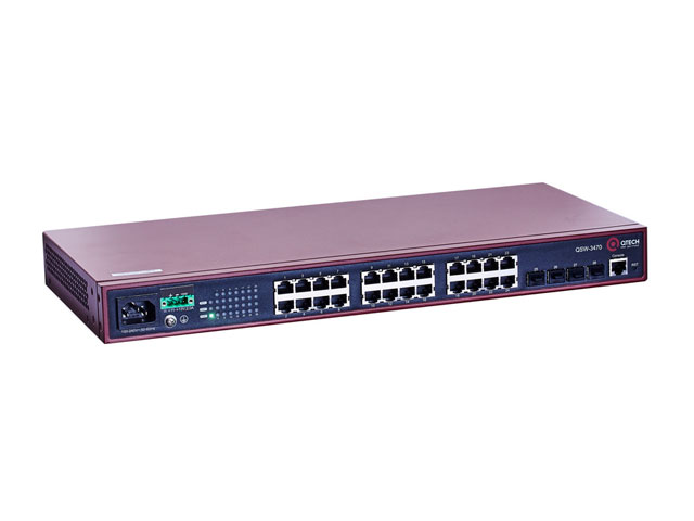 QTECH QSW-3470 QSW-3470-28T-AC-RPS
