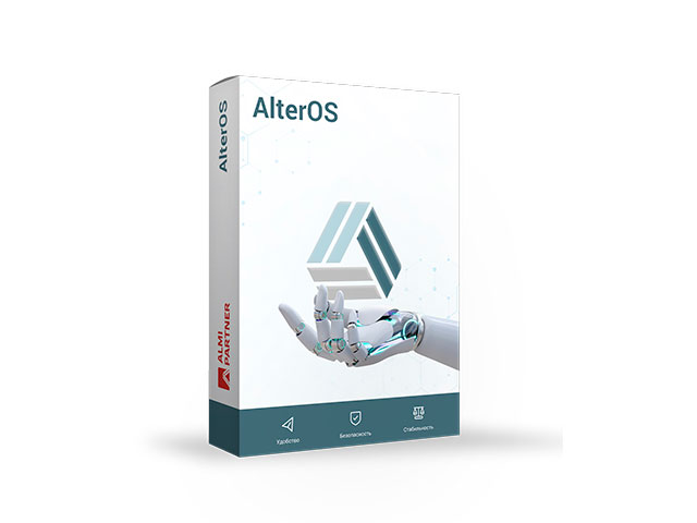  AlterOS Desktop