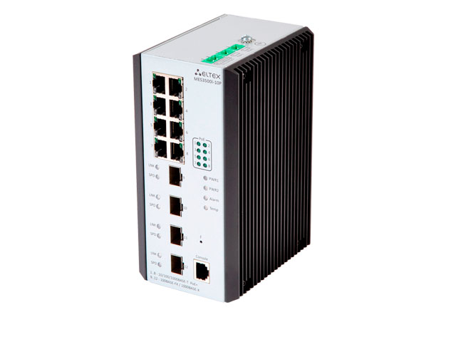 Промышленные коммутаторы Eltex Ethernet MES3710P