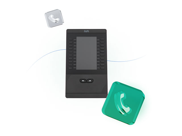 Телефония IVA IVA EXT40