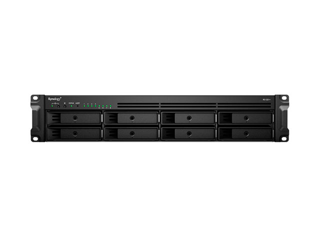 Сетевые хранилища Synology NAS RS1221RP+
