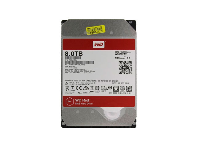   SATA-III WD Red WD80EFAX