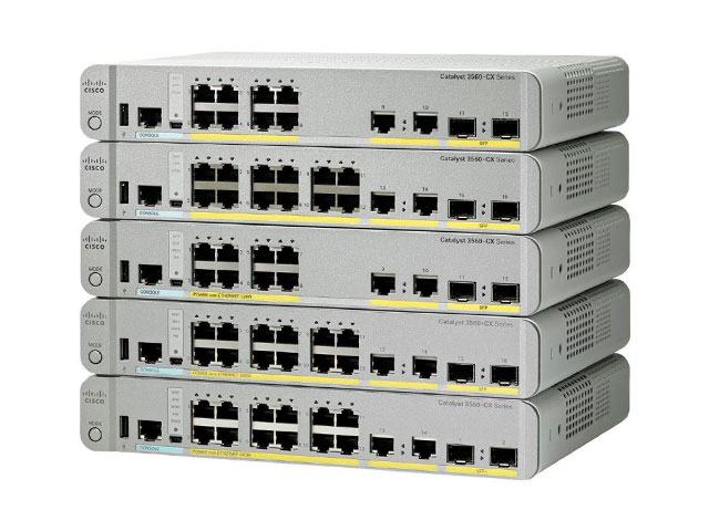 Cisco Catalyst 3560-CX WS-C3560CX-8XPD-S