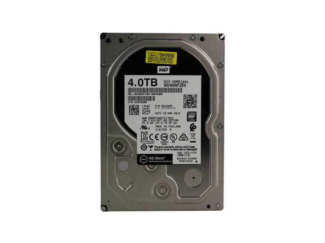WD Black SATA III HDD WD Black WD4005FZBX