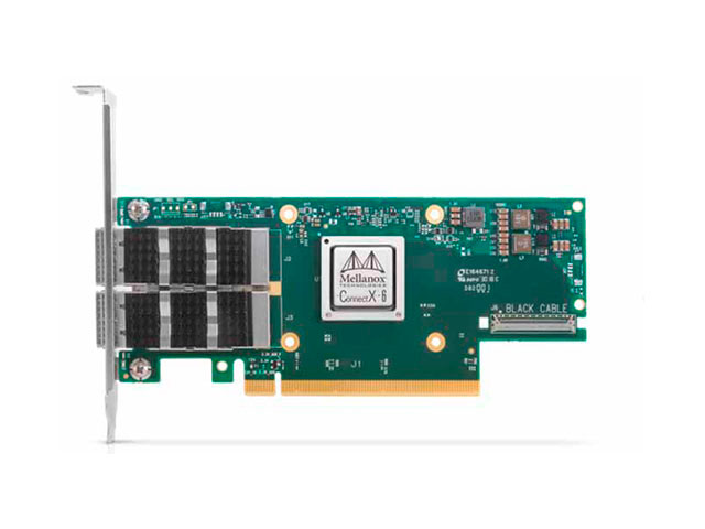 Сетевые карты NVIDIA Mellanox ConnectX-6 MCX653106A-EFAT