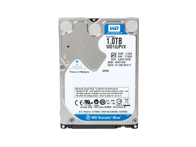 WD Blue SATA III HDD WD10JPVX WD Blue SATA III HDD WD10JPVX