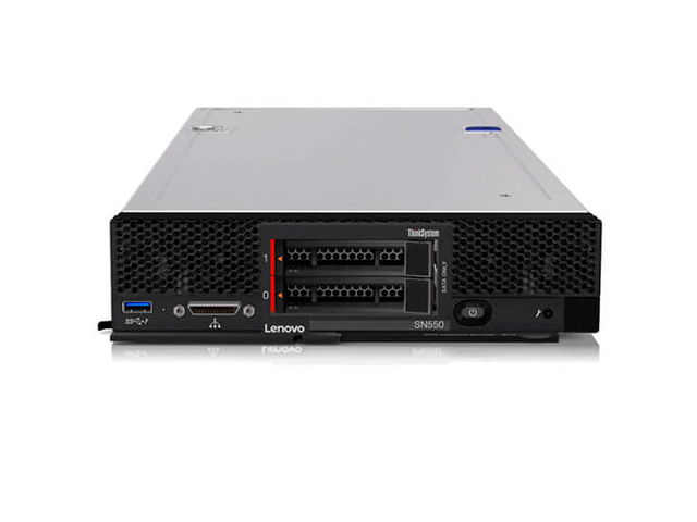 Блейд-сервер Lenovo ThinkSystem SN550 Lenovo ThinkSystem SN550