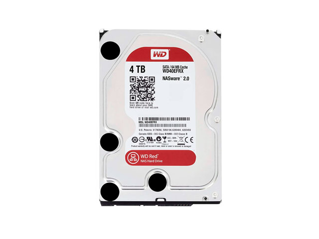 WD Red SATA III HDD WD40EFRX