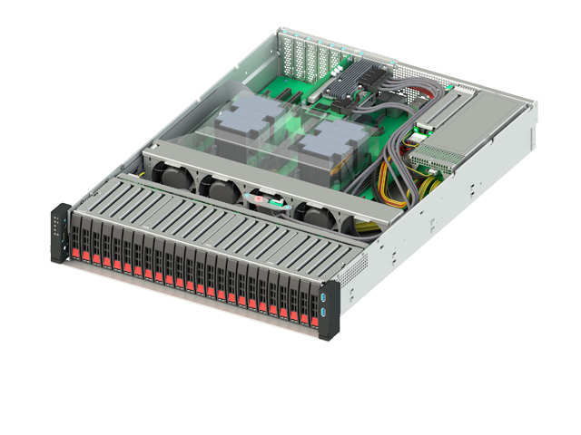 Серверы архитектуры Loongson Норси-Дракон 24SFF Серверы архитектуры Loongson Норси-Дракон 24SFF