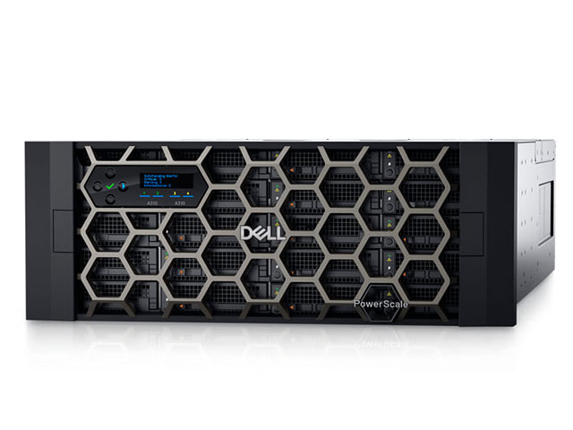 Архивные системы Dell PowerScale Hybrid NAS Platforms Dell PowerScale A300