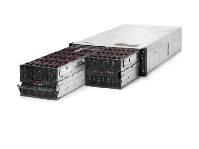 Сервер хранения HPE Alletra 4000 Сервер хранения HPE Alletra 4140