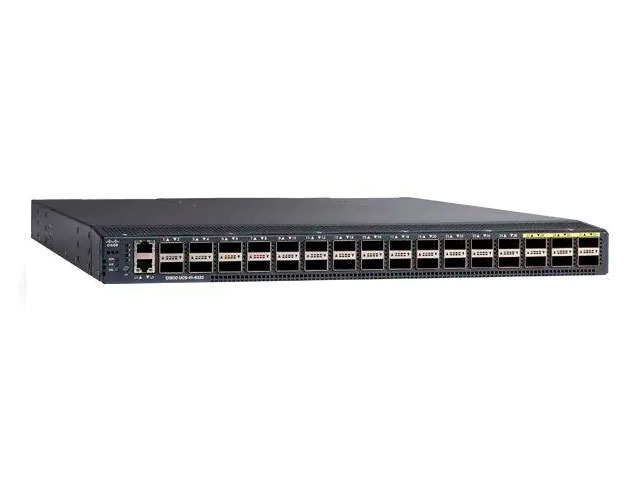 Cisco UCS 6300 Series Fabric Interconnects Cisco UCS 6332 Fabric Interconnect Cisco UCS 6300 Series Fabric Interconnects Cisco UCS 6332 Fabric Interconnect