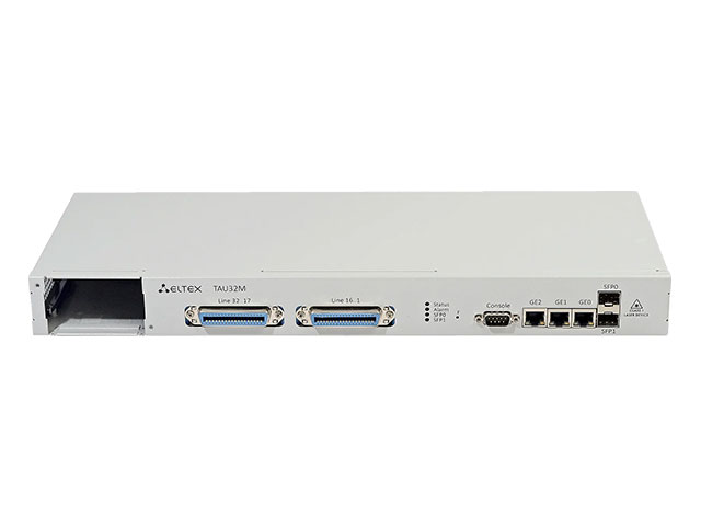 VoIP-шлюзы Eltex Eltex TAU-32M.IP VoIP-шлюзы Eltex Eltex TAU-32M.IP