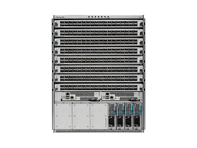 8-  Cisco N9K-C9508