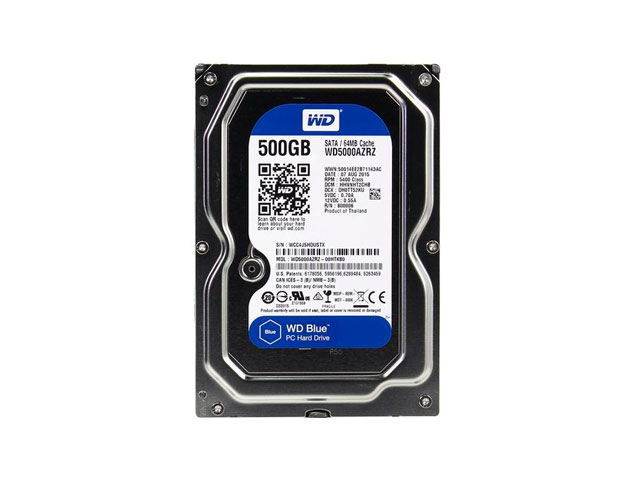   SATA-III WD Blue WD5000AZRZ