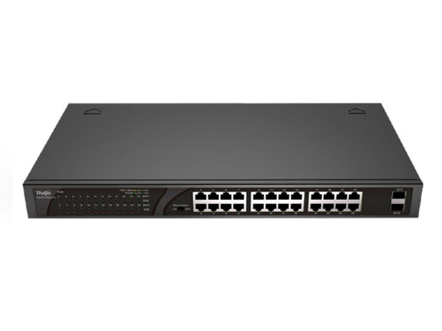 Сетевое оборудование Ruijie Reyee RG-ES118GS-P Сетевое оборудование Ruijie Reyee RG-ES118GS-P
