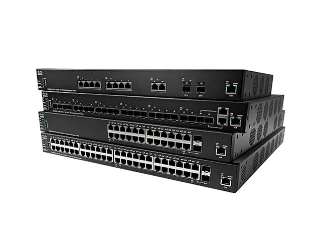 Управляемые коммутаторы Cisco 350X SG350XG-24F Управляемые коммутаторы Cisco 350X SG350XG-24F