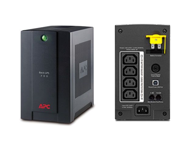 ИБП APC Back-UPS BX700UI